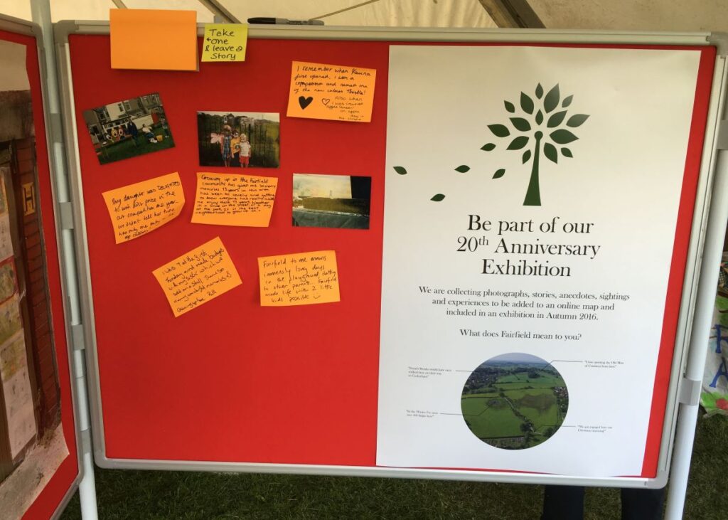 Sharing Our Heritage Exhibition Board 2016