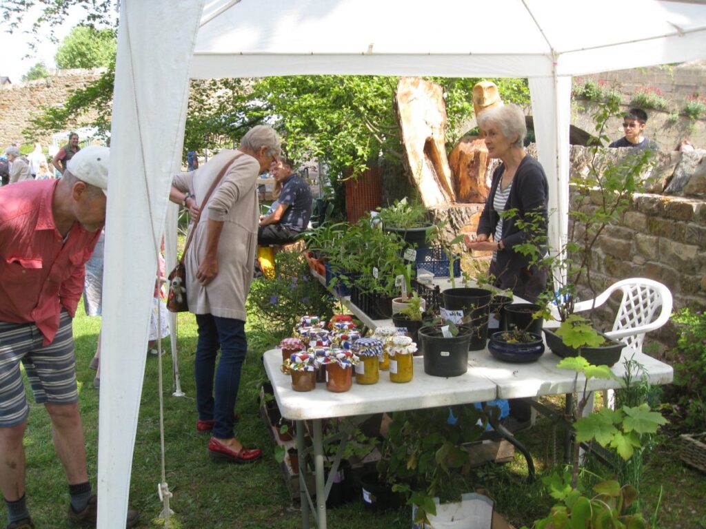 People attending the Triangle Spring Fair in May 2016