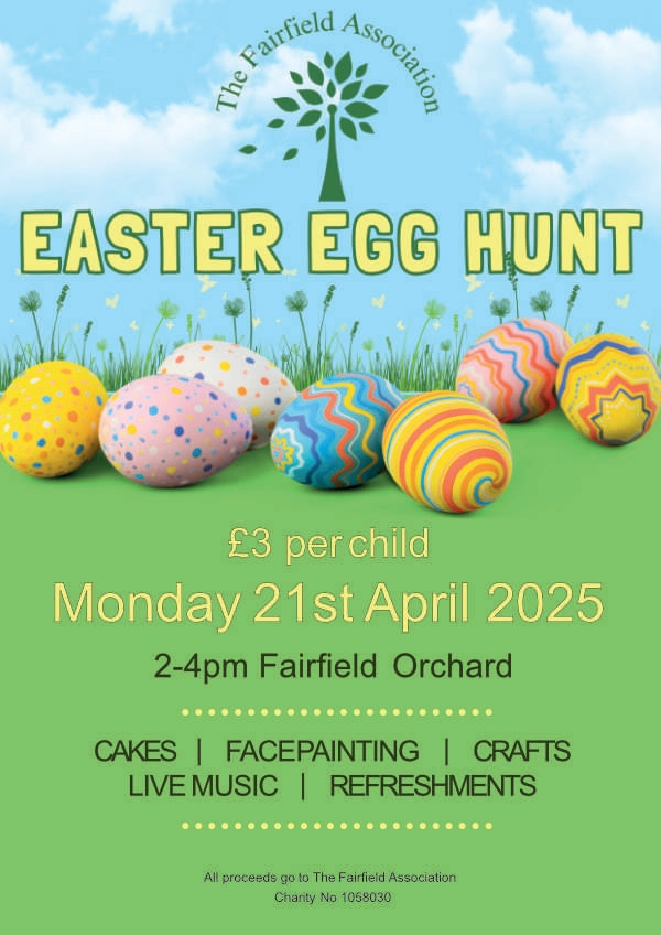 Fairfield Easter Egg Hunt Poster