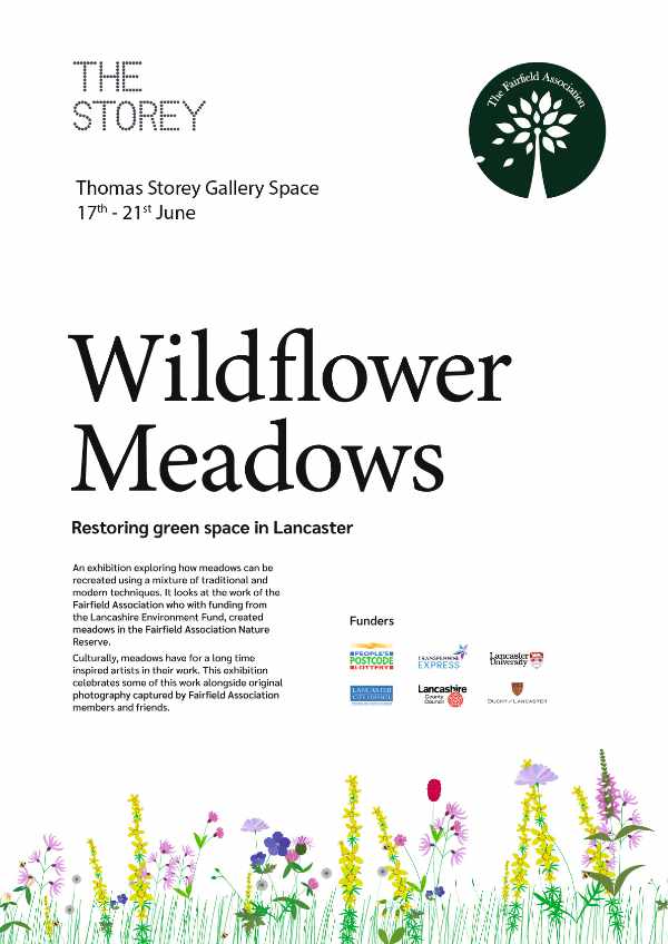 Wildflower Meadows Poster 2025 Wildflower Meadows Poster 2025