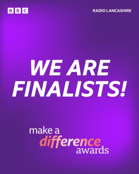 We are Finalists BBC Making a Difference