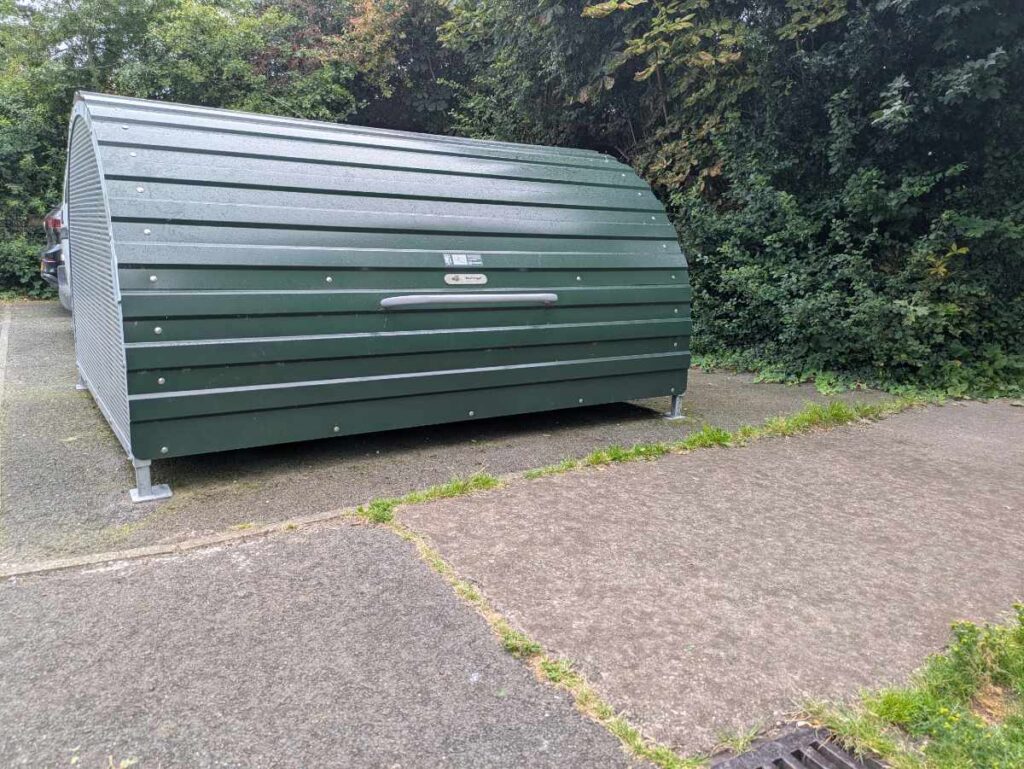 Fairfield Cycle Hub front view