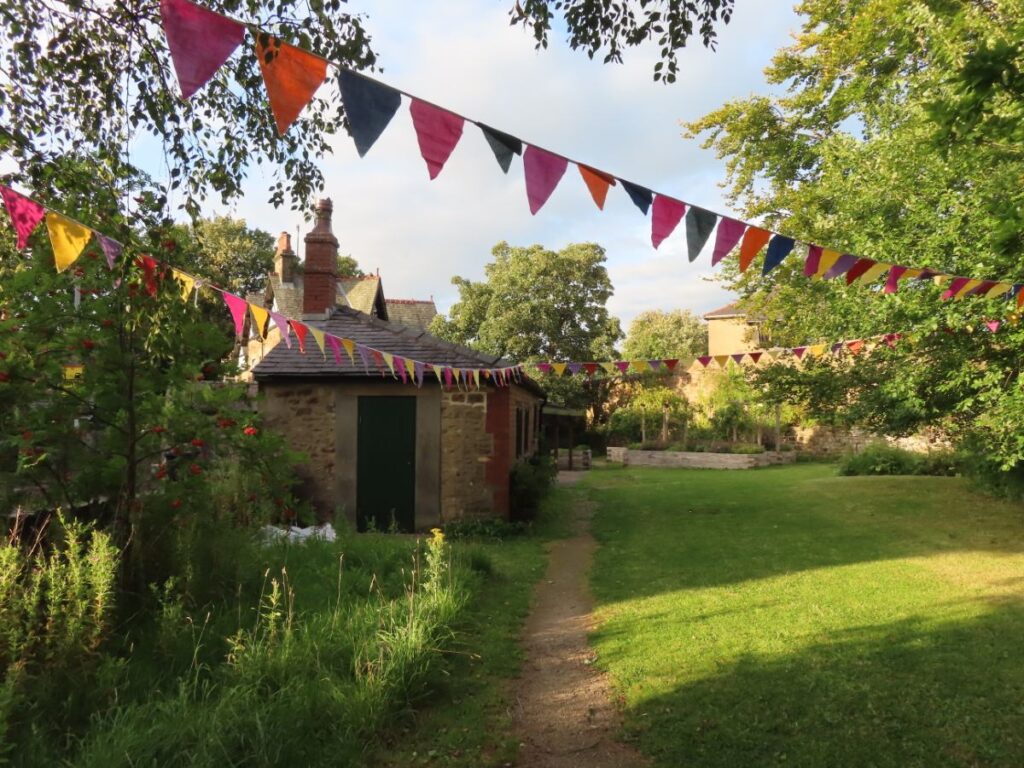 Triangle Summer Fair August 2025 before the fair starts
