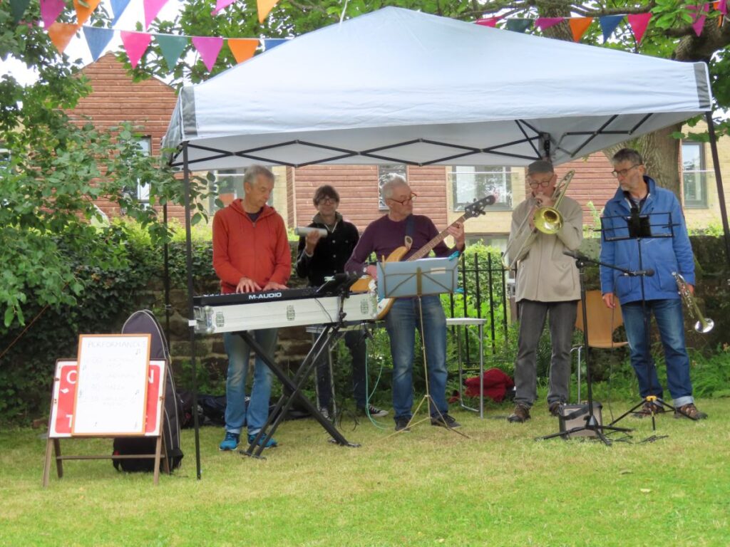 Band playing - Triangle Summer Fair August 2025