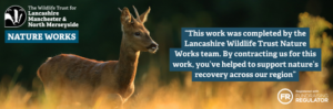 Acknowledgment of fundraising from LWT