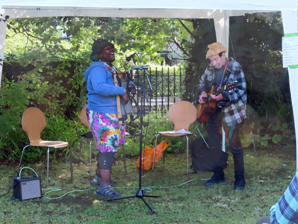 Singer and guitarist